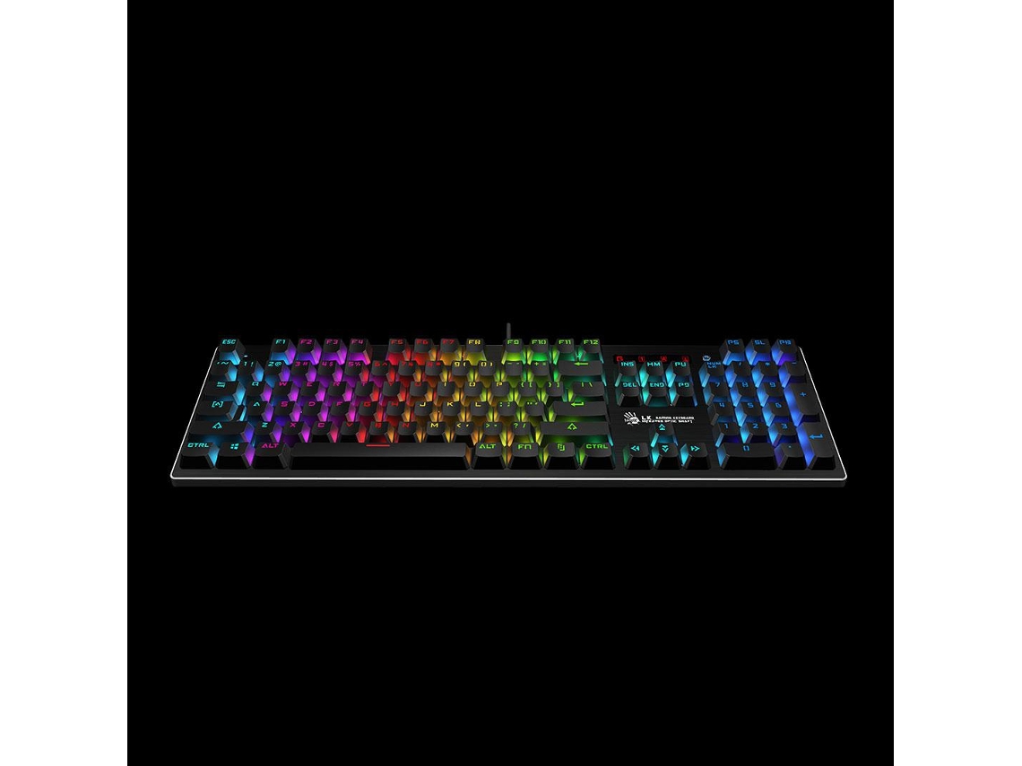 A4Tech B820R Teclado Usb Preto