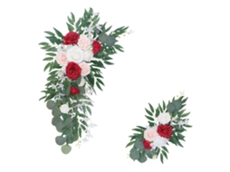 Arco de Flores para Casamentos ao Ar Livre LAXISCREED
