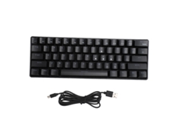 Teclado Mecânico 61 Teclas Laxiscreedrgb