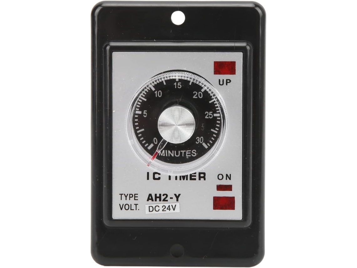 Relé De Tempo 24 V Com Display Digital