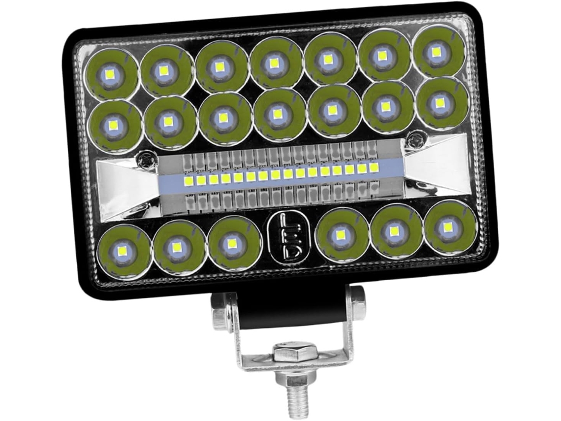 108 WE Ultra-Bright Work Reflector 4 Polegadas Com 36 Leds Para Iluminação Geral.