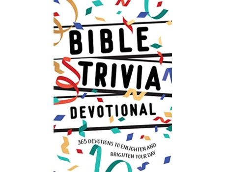Livro Bible Trivia Devotional de Ken Castor (Inglês)