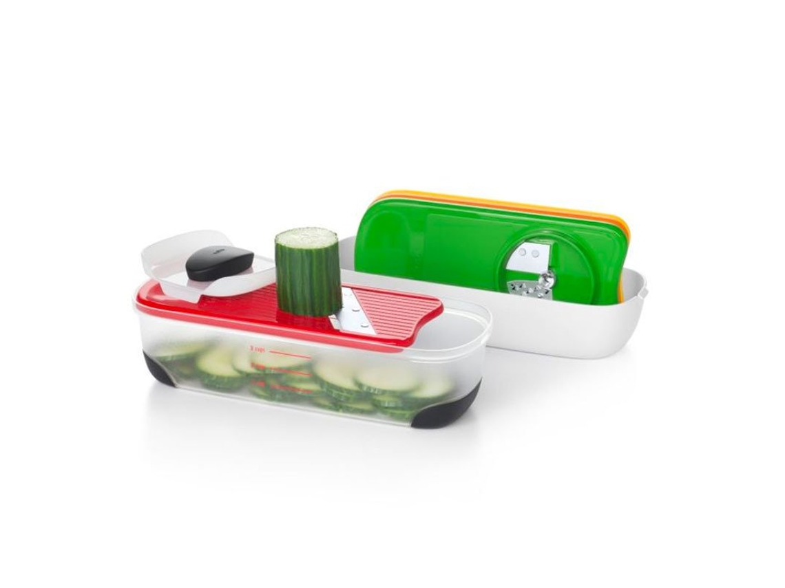 Kit de 3 Raladores e 1 Espiralizador OXO