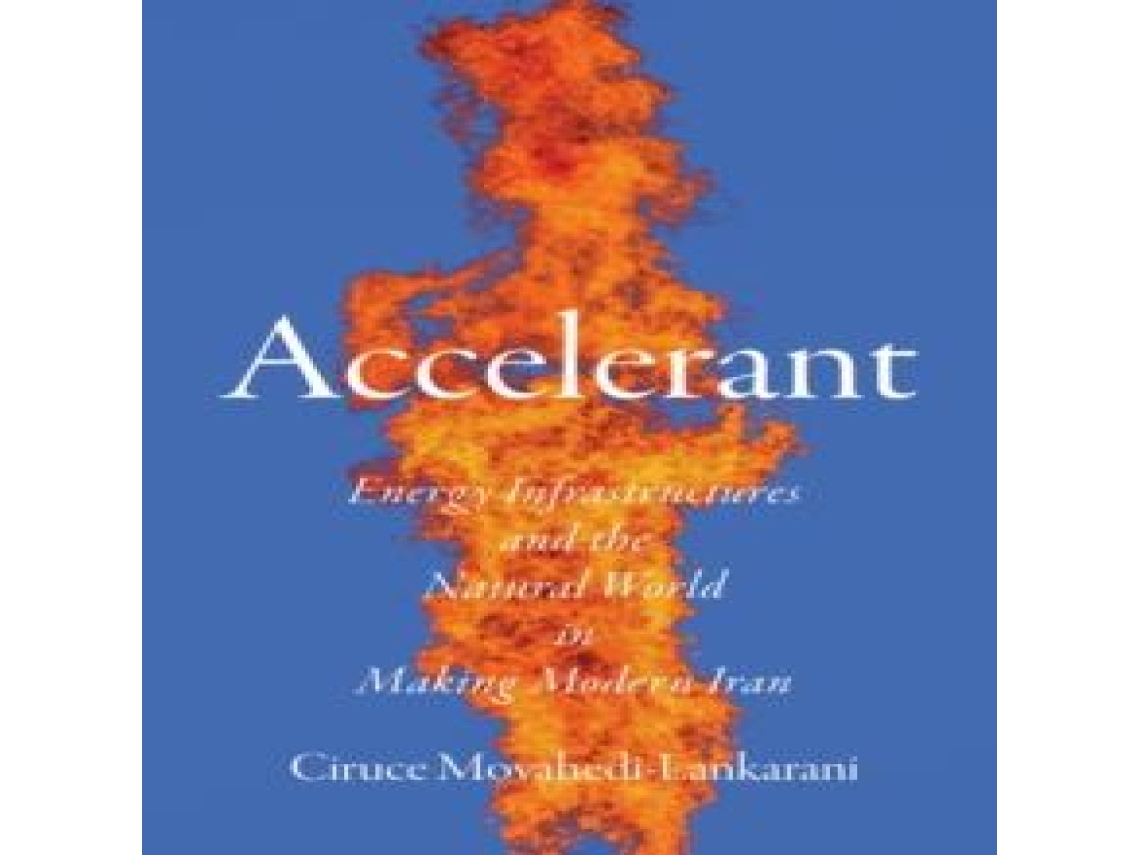 Livro Accelerant de Ciruce A Movahedi-Lankarani (Inglês)