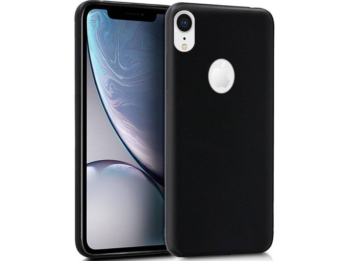 Capa iPhone XR COOL Silicone Preto