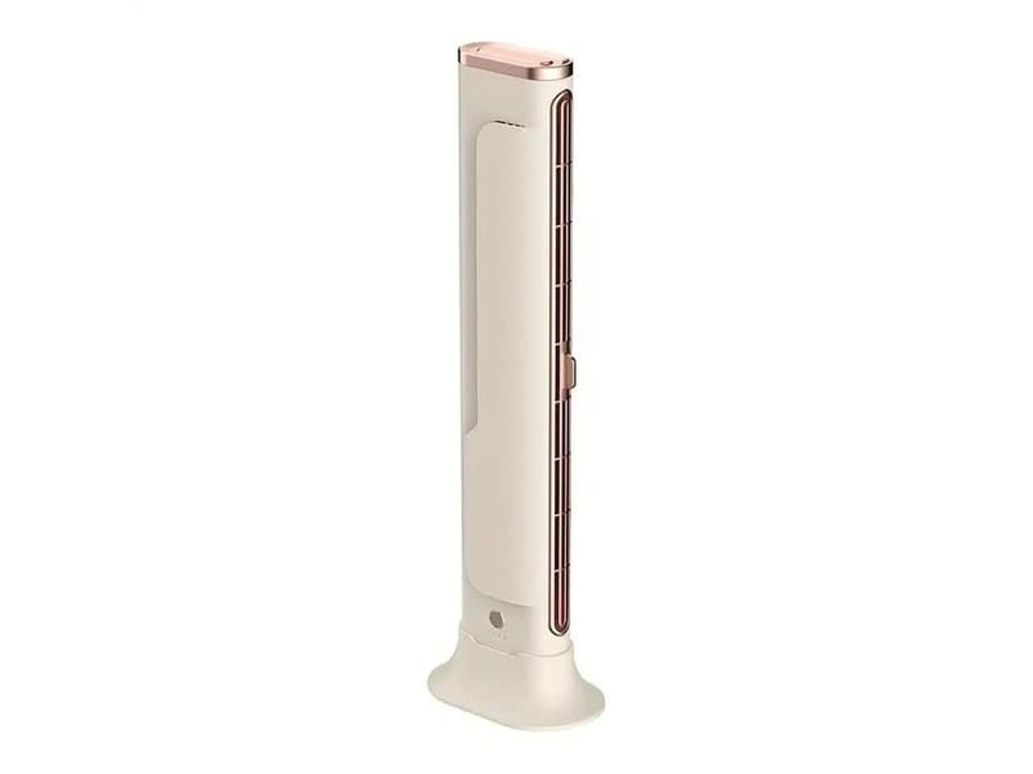 Ventilador de Mesa e Chão BRILVIBERA com altura ajustável e sem pás