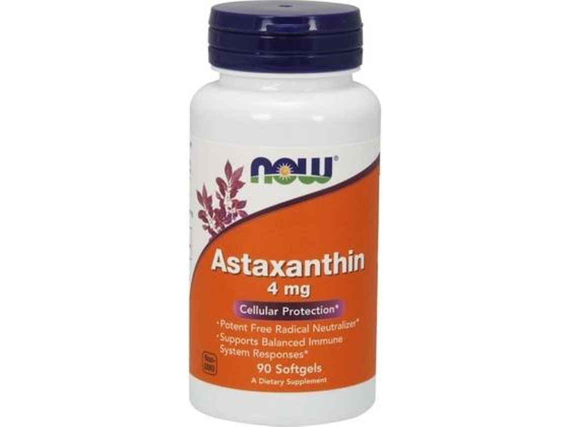Suplemento Alimentar NOW Astaxantina (90 cápsulas)