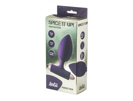 Plug Anal Especiar SPICE IT UP, SPICE IT UP NEW