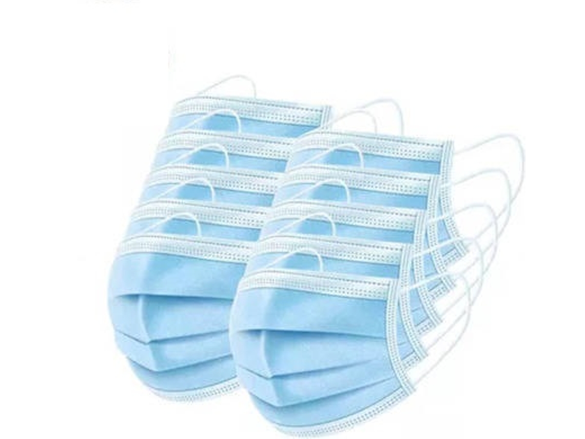 Máscara de Proteção MEGASAVE 3-Ply para Crianças