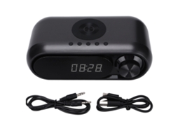 Coluna de Som Bluetooth LAXISCREED com Carregador Sem Fio