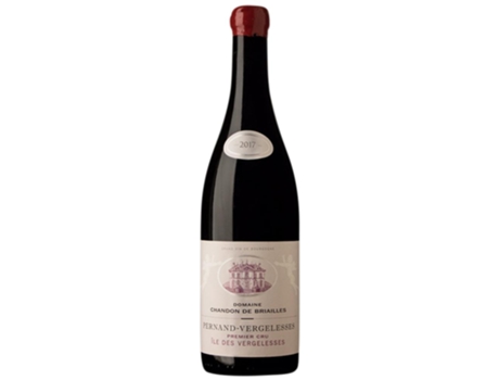 Vinho CHANDON DE BRIAILLES Chandon De Briailles Pernand-Vergelesses 1Er Cru Île Des Vergelesses Pinot Preto Bourgogne (0.75 L - 1 unidade)