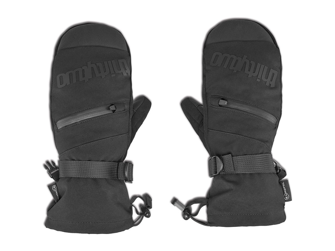 THIRTYTWO Luvas Corp Preto S-M Rapaz