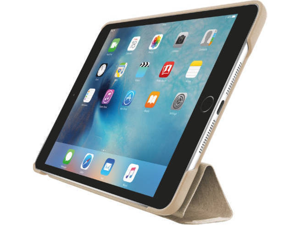 Capa iPad Mini 4 TRUST Aurio Dourado