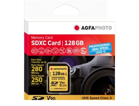 Photo SDXC UHS II 128GB Professional Hig.