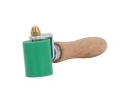 Rodillo De Presión Manual De Costura Silicona Resistente A Altas Temperaturas Para Soldadura De Pvc De Techo Verde