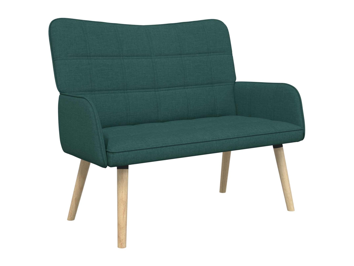 Sofá para 2 Pessoas Verde escuro 115 X 61 X 87 Cm Tecido MAISON EXCLUSIVE