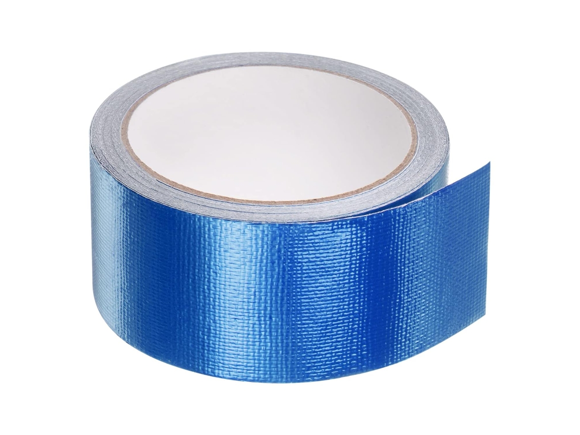 Fita Adesiva Impermeável para Reparo de Tecidos, 5 Cm X 7,5 M, Ideal para Artesanato, Projetos "faça CHABERLU