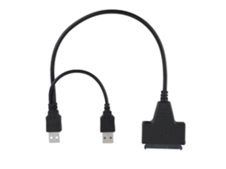 Cabo Adaptador Usb 2.0 para Sata Cabo Adaptador Usb 2.0 para Sata EOOCOO (para Conectar Discos Rígidos)