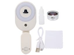 Luz De Relleno Regulável 4gear Com Lente De Ângulo Largo Para Telefone De Conferência Vídeo Ao Vivo