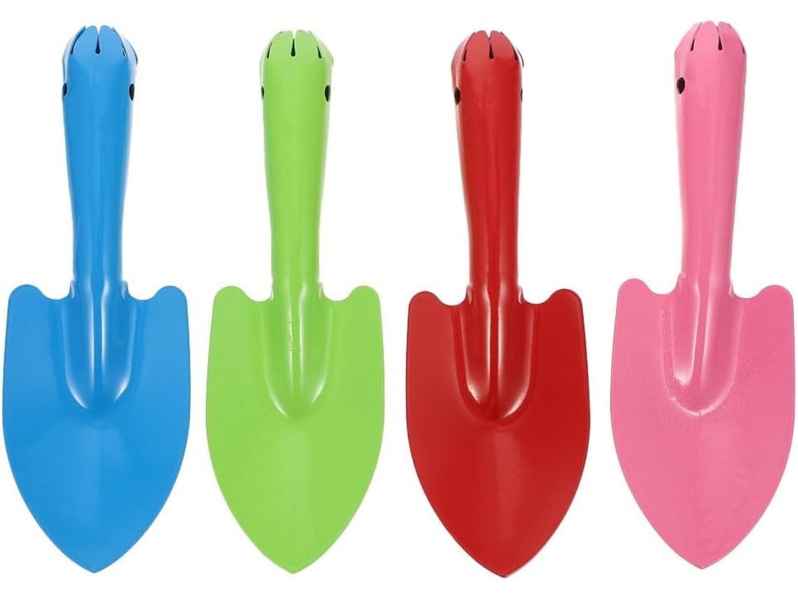 Conjunto De 4 Pás De Mão Para Jardinagem E Escavação.