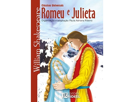 Livro Romeu E Julieta De William Shakespeare (português Do Brasil)