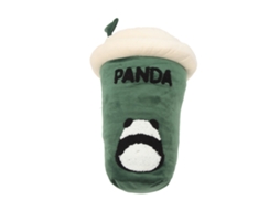 Mali brinquedo de Pelúcia Copo de Café 35cm Macio Panda Decorativo para Dormir Presente