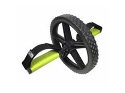 Roda De Abdominais Extrema Rolo Com Alça Para Treino Aquaforge