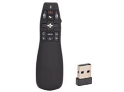 Apresentador Sem Fio De 2.4ghz Com Mouse Aéreo