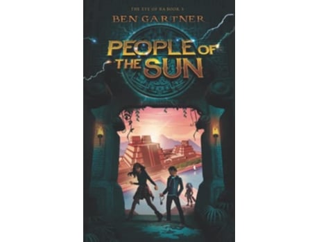 Livro People of the Sun The Eye of Ra de Ben Gartner (Inglês)