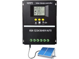 Controladores De Energia Solar, Controladores De Carga