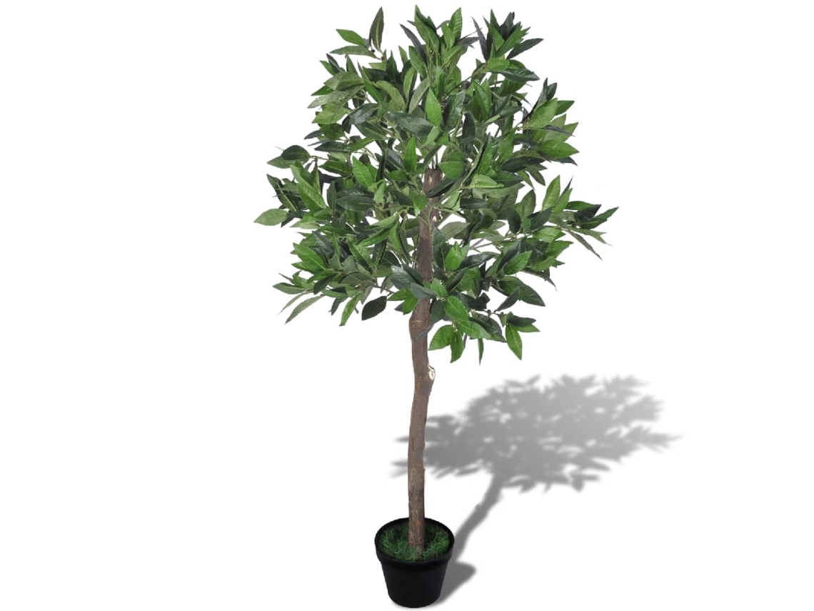 Loureiro Artificial Com Vaso 120 Cm