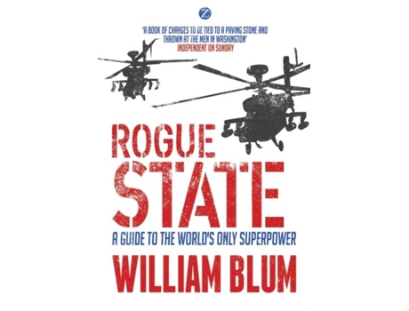 Livro Rogue State de William Blum (Inglês)
