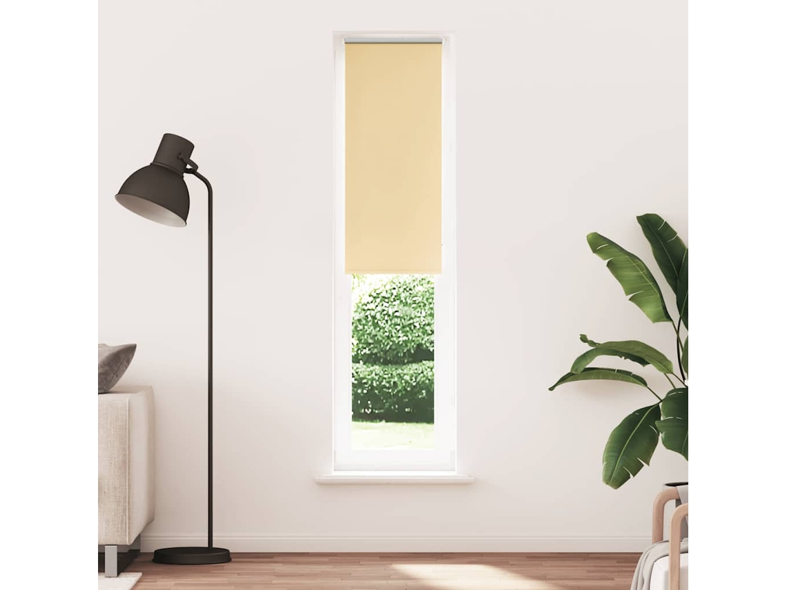 Persiana de Enrolar 45x210 Cm Largura Tecido 40,7 Cm Poliéster MAISON EXCLUSIVE