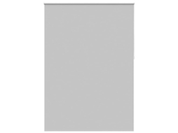 Black Out Roller Blinds, Size Vidaxl Cinzeto Poliéster (140 X 230 Cm)