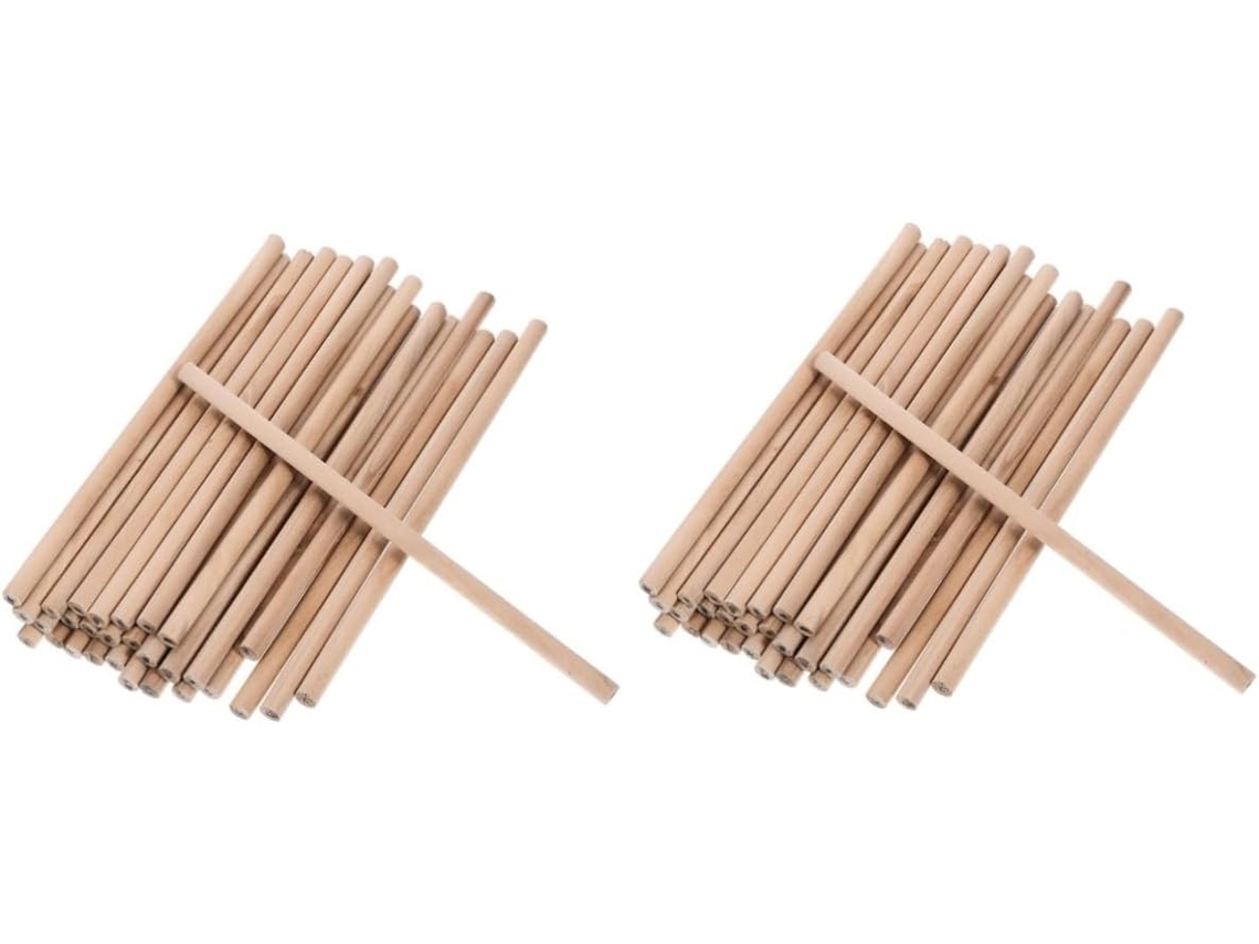 2 Ensembles Crayons Bois Pour Multi Fotions Pour Écriture Et Design 30 Pièces * 2