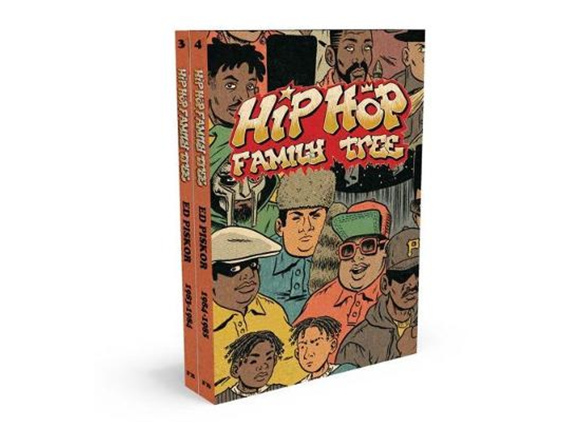 Livro Hip Hop Family Tree 1983-1985 Gift Box Set de Ed Piskor (Inglês)