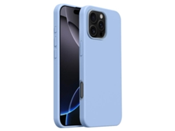 Capa De Silicone Líquido Ultra Fina Para Iphone 16 Pro - Cobertura Total - Magsafe