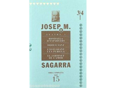 Livro Teatre I de Josep M. De Sagarra (Espanhol)