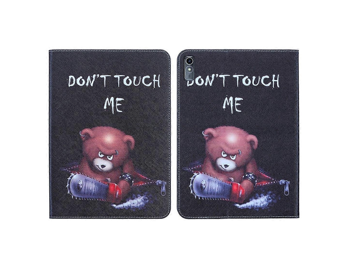 Capa De Couro Com Desenho Colorido Para Tablet Lenovo Tab M10 5g / K10 Pro 10.6