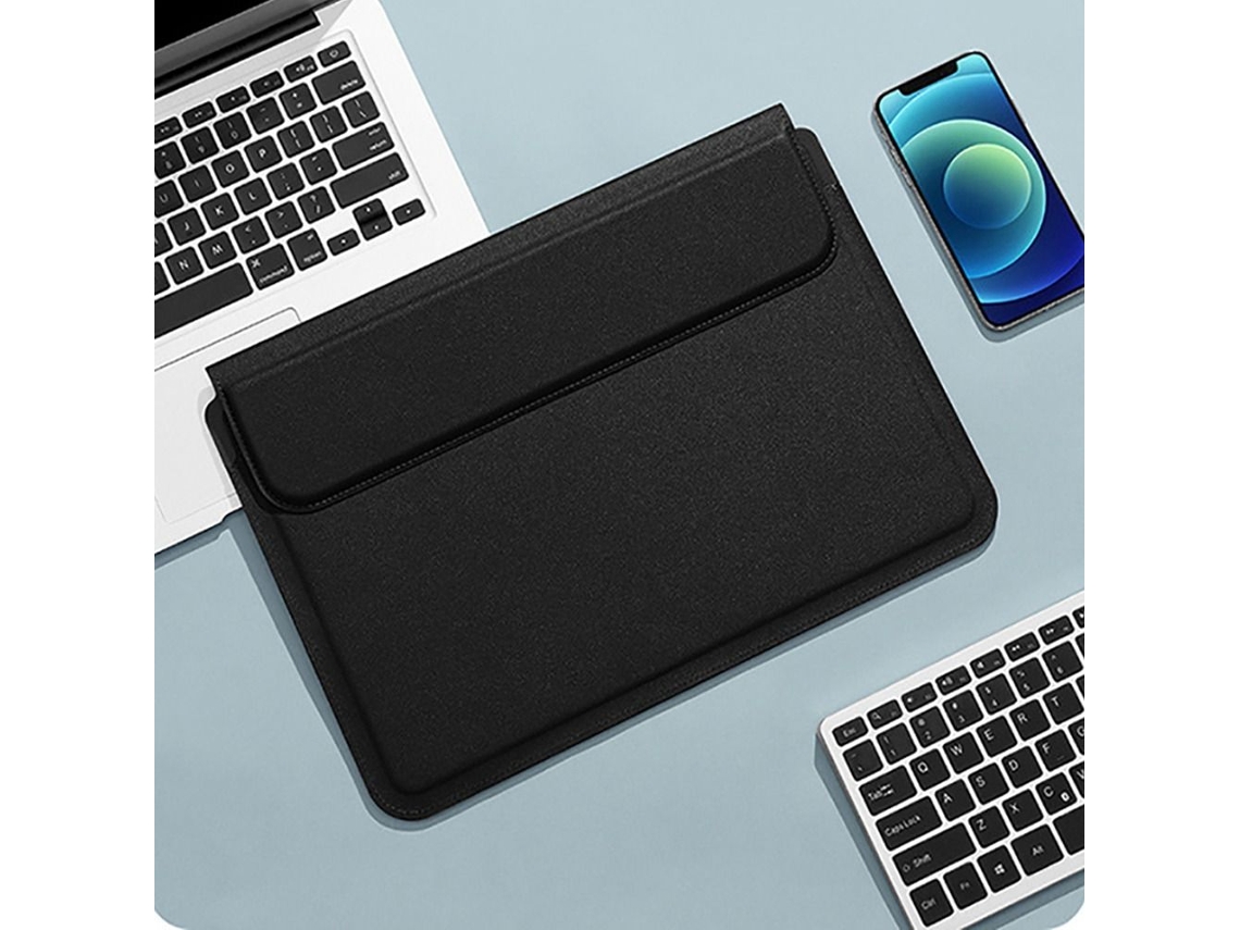 Capa Ultrafina De Pu Para Laptop De 15,4 Polegadas À Prova De Choque Para Tablet Slowmoose