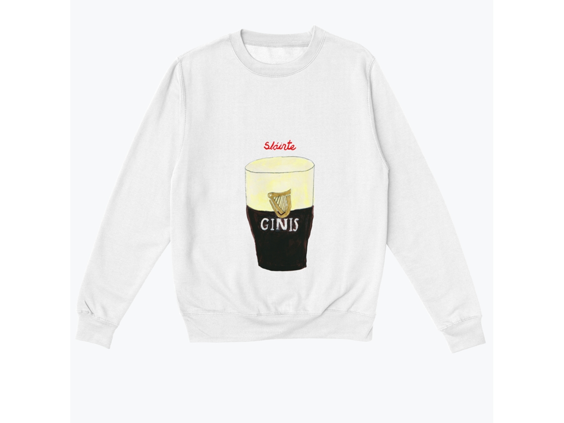 Unisex Ginis Pod Classic Classic Sweatshirt-s