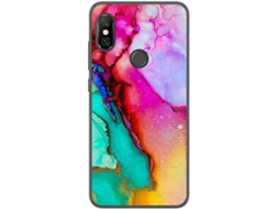 Capa Xiaomi Redmi Note 6 Pro TUMUNDOSMARTPHONE Mármore 15 Multicor