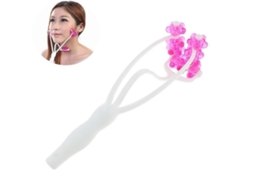 Massageador de Rolos, Ferramenta Massagem Facial para Postura e Cuidados com a Pele do Corpo. GOKOCO