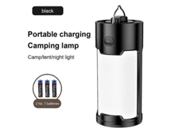Lanterna De Camping Led, Recarregável E Impermeável Para Suas Aventuras Ao Ar Livre. Olysi Shop