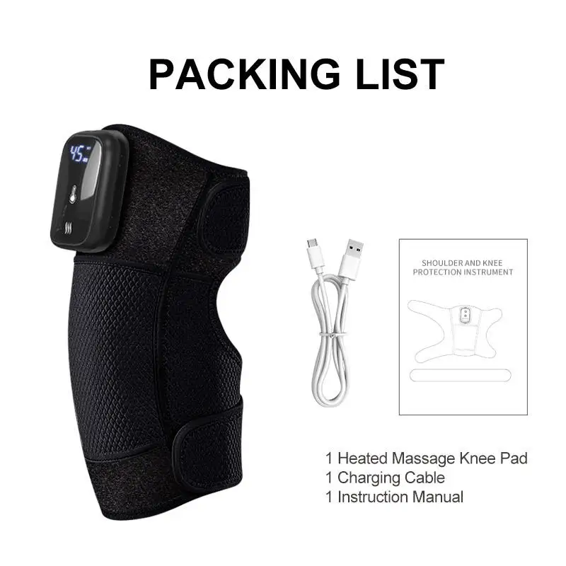 (1 Item) Massageador Elétrico Inteligente Para Joelhos
