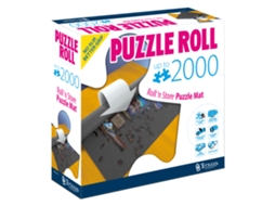 Tapete De Quebra Cabeça Tuckers Fun Factory, Rolo De Quebra Cabeça Com 2000 Peças Multicoloridas