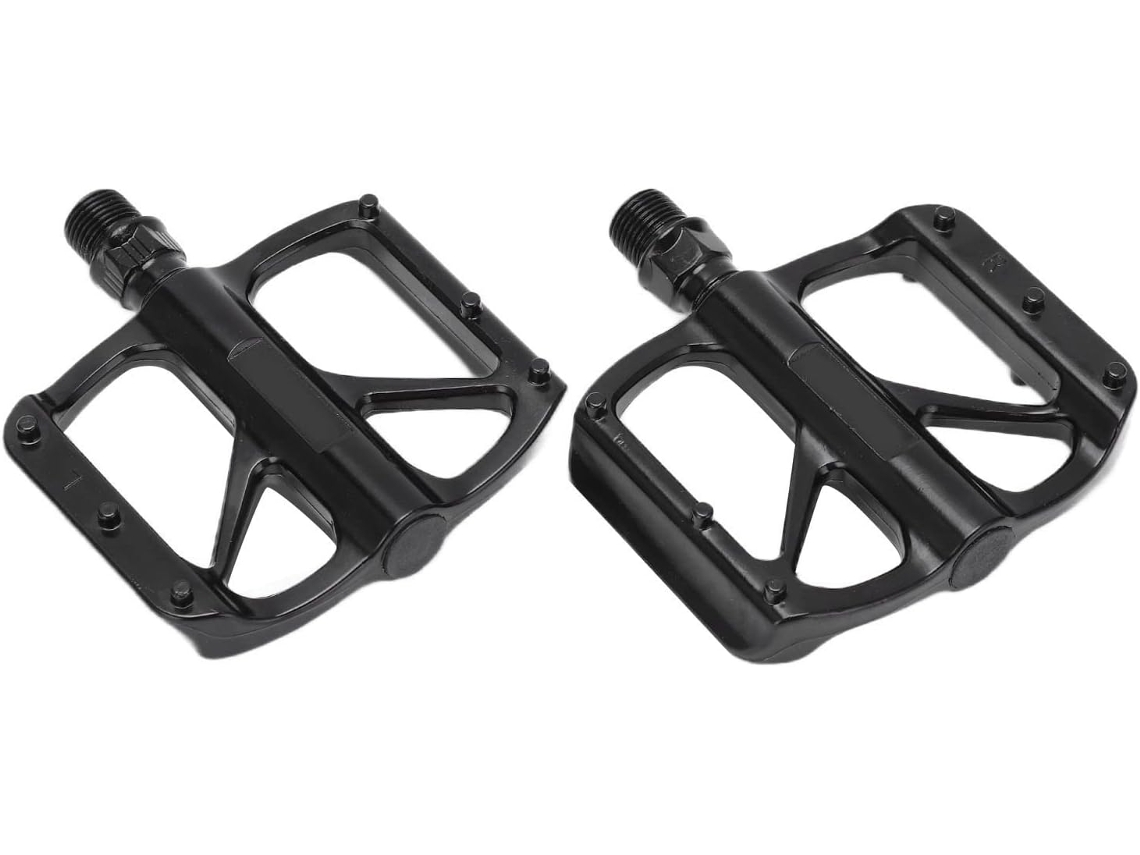 Pedais de alumínio para bicicletas de montanha, plataforma.