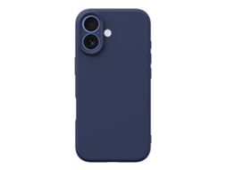 Capa Para Celular Ycaden Para Iphone 17 Com Recortes Precisos - Azul