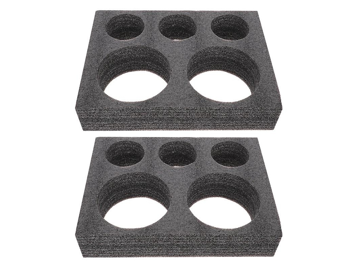 2pcs Porta-copos De Embalagem