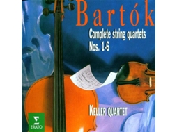 CD Bartok - Keller Quartet - Kellee (2CDs)